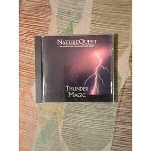 Thunder Magic by Naturequest (CD, 1998)